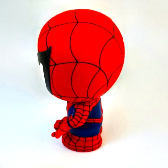 Marvel Spider-Man 3D Coin Money Piggy Bank Desktop Bookshelf Decor Figurine - Picture 4 of 10